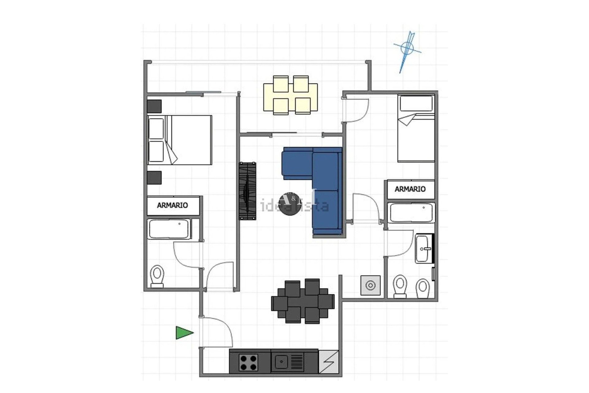 Alquiler a largo plazo - Adosado - Res. Las Filipinas