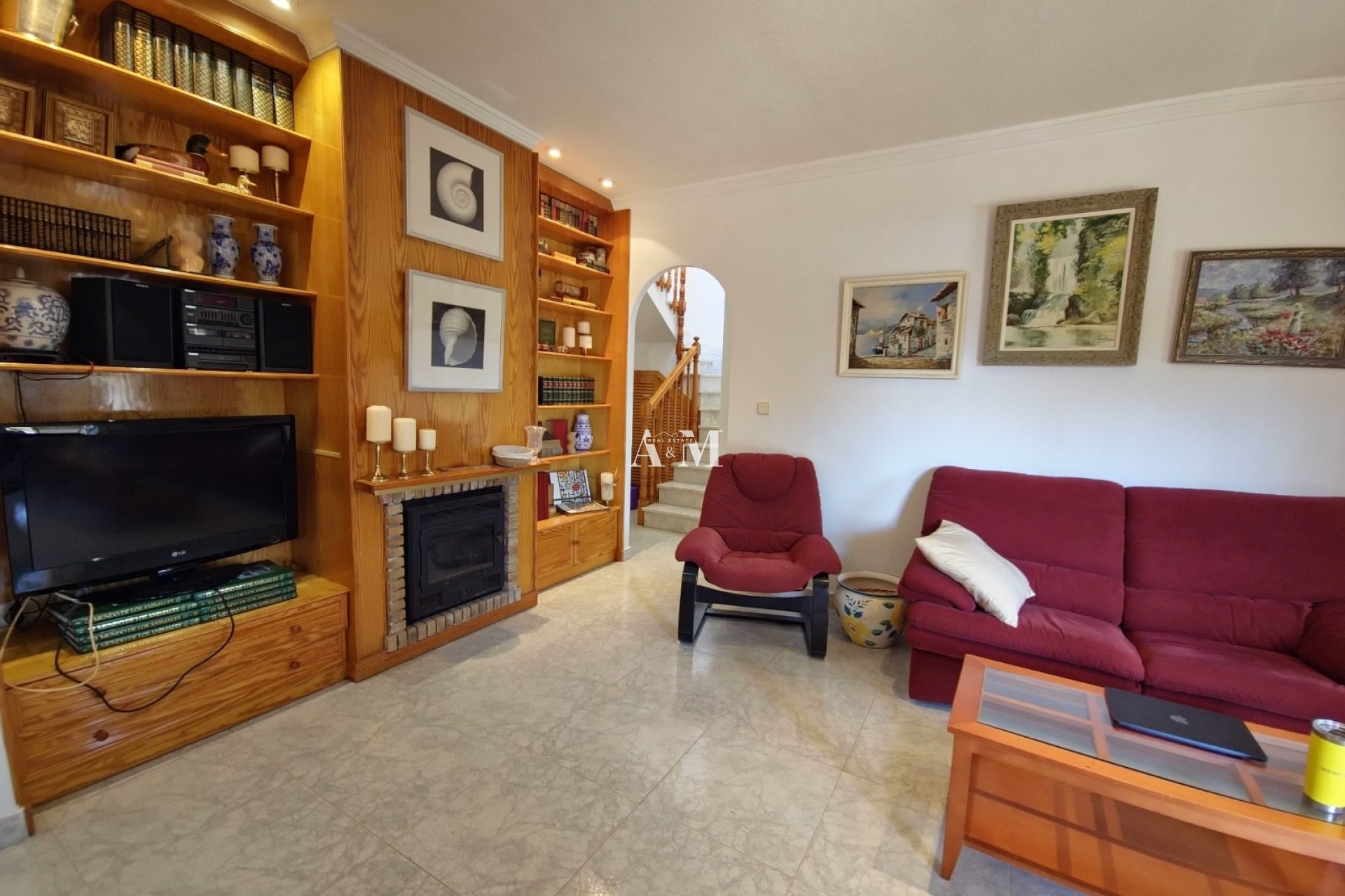 Alquiler a largo plazo - Adosado - San Javier - Santiago de la Ribera