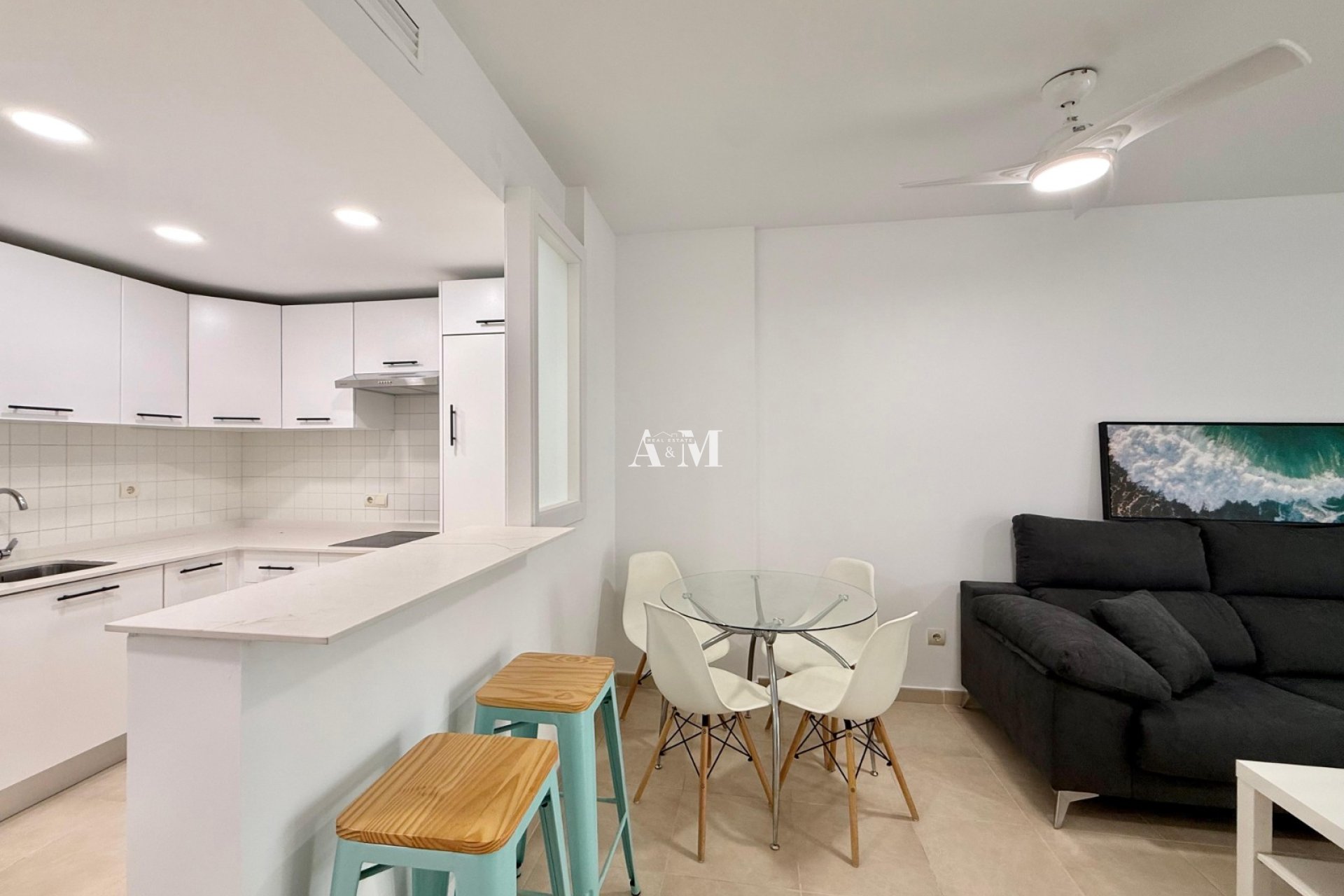 Alquiler a largo plazo - Apartamento / piso - Cabo Roig