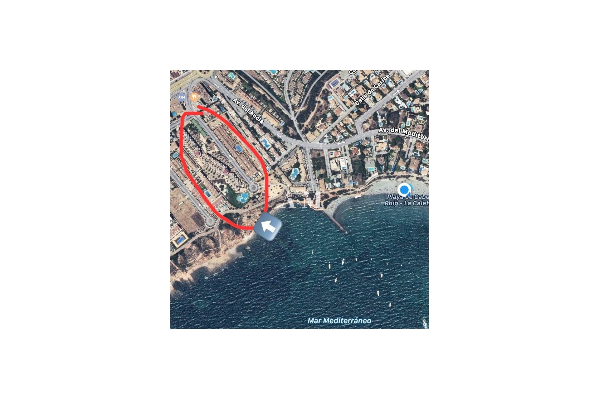 Alquiler a largo plazo - Apartamento / piso - Cabo Roig