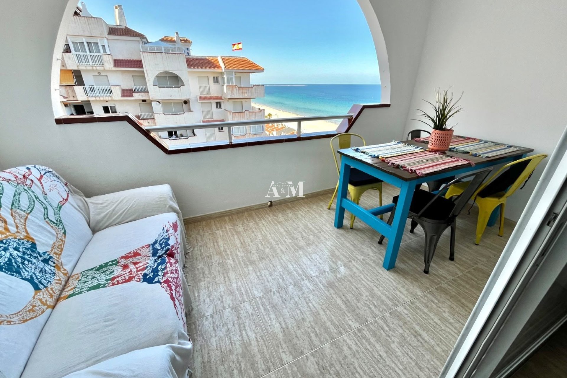Alquiler a largo plazo - Apartamento / piso - La Manga del Mar Menor