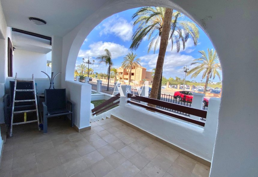 Alquiler a largo plazo - Apartamento / piso - Los Alcazares - Las Lomas de Rame - Bahía Bella