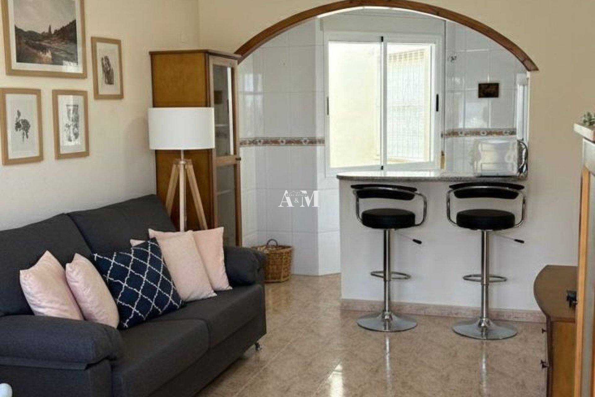 Alquiler a largo plazo - Apartamento / piso - Orihuela Costa - Playa Flamenca