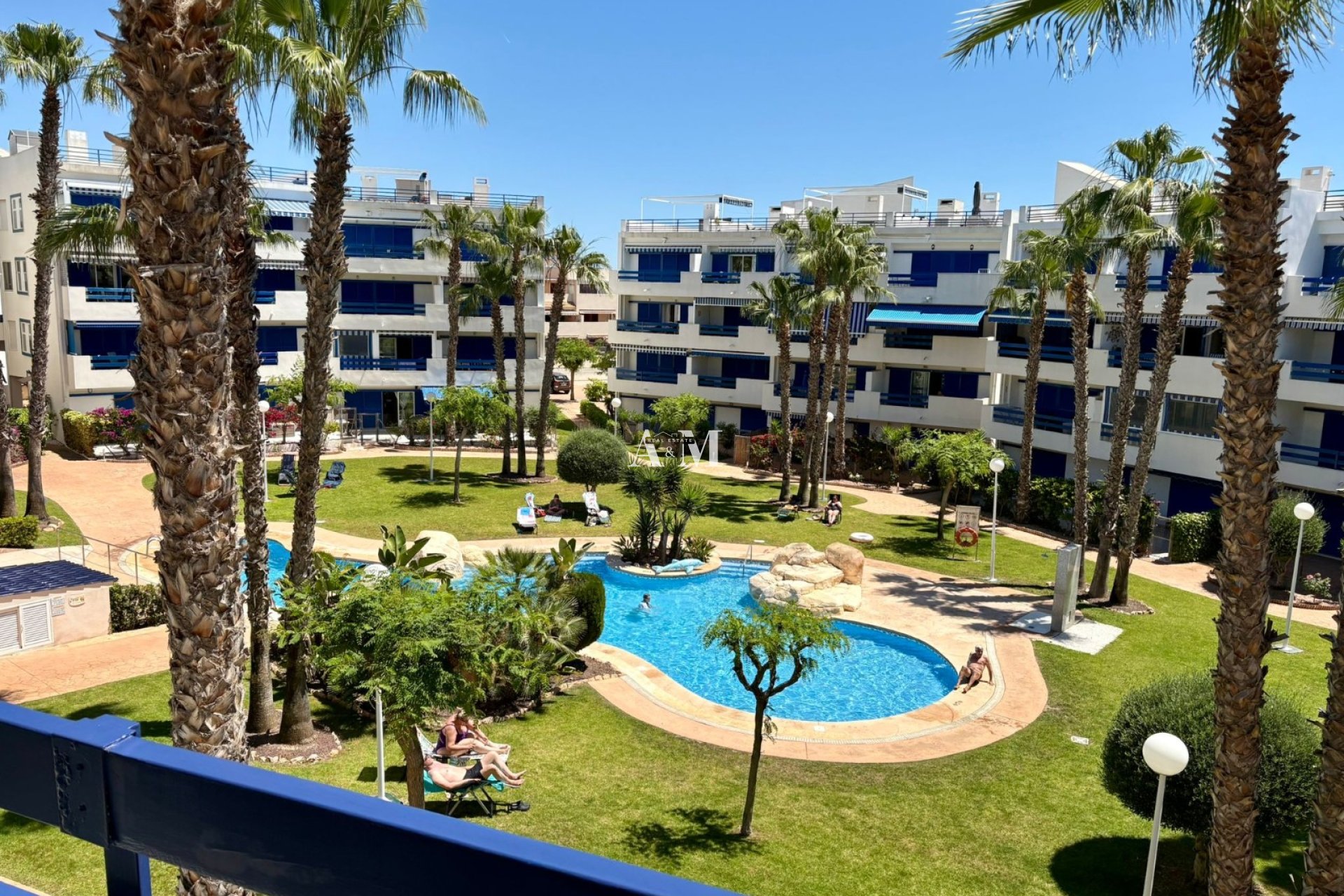 Alquiler a largo plazo - Apartamento / piso - Orihuela Costa - Playa Flamenca