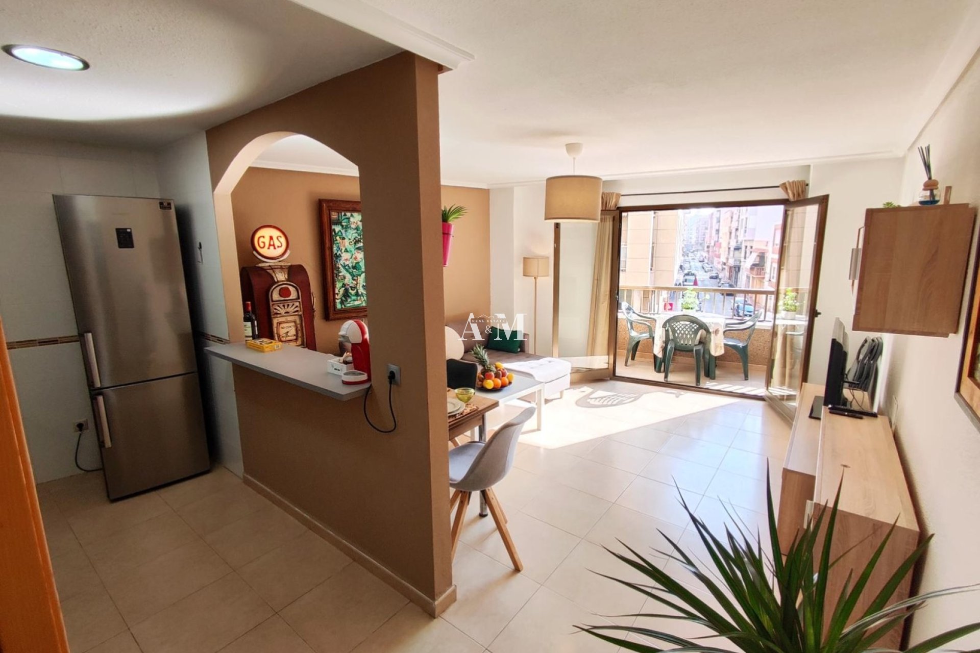 Alquiler a largo plazo - Apartamento / piso - Santa Pola - Puerto