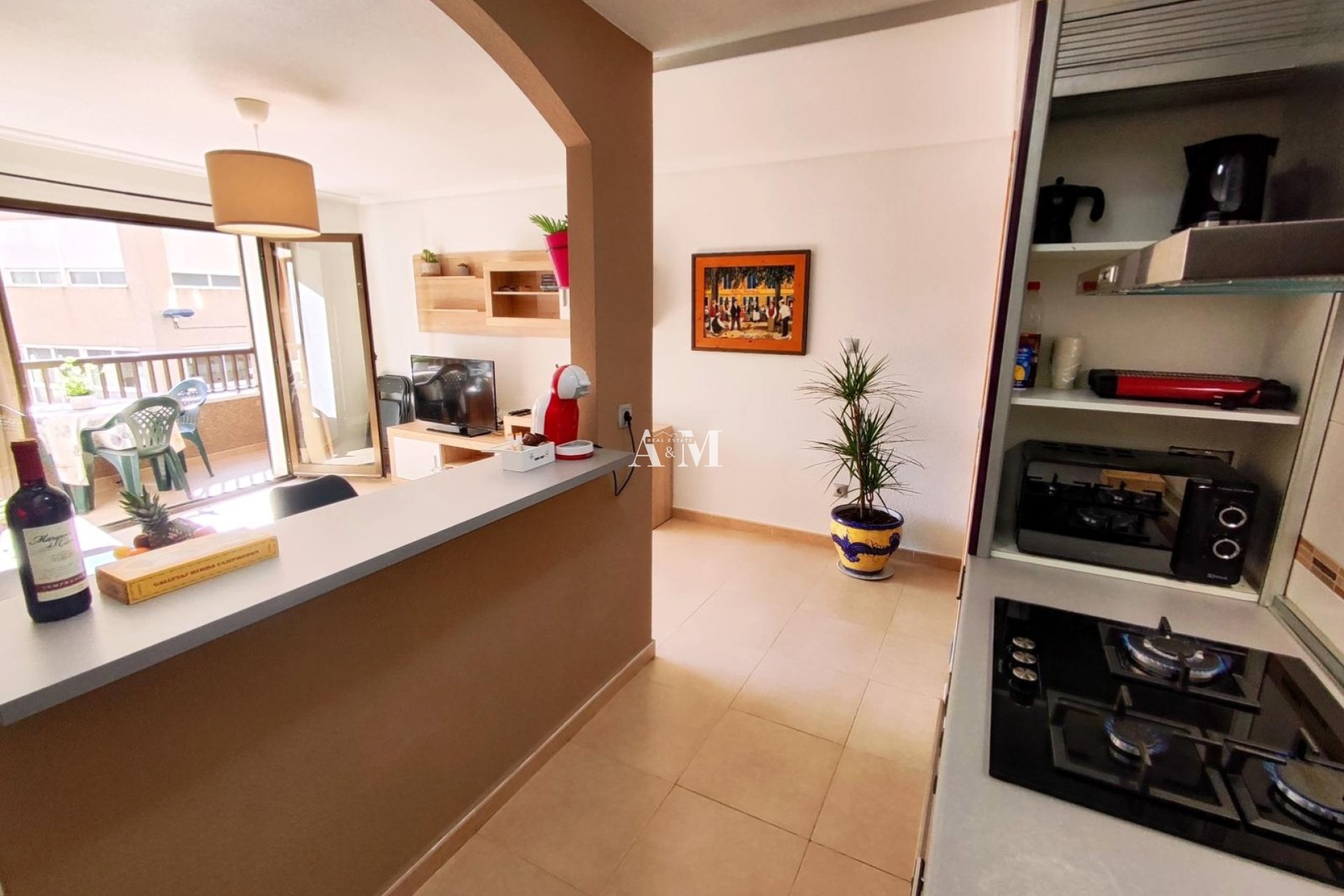 Alquiler a largo plazo - Apartamento / piso - Santa Pola - Puerto