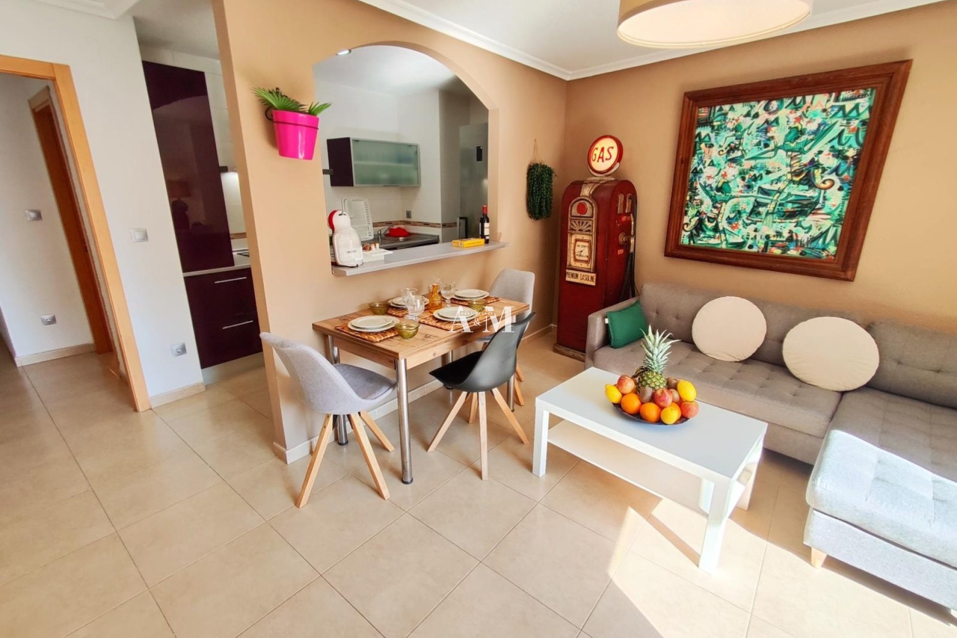 Alquiler a largo plazo - Apartamento / piso - Santa Pola - Puerto