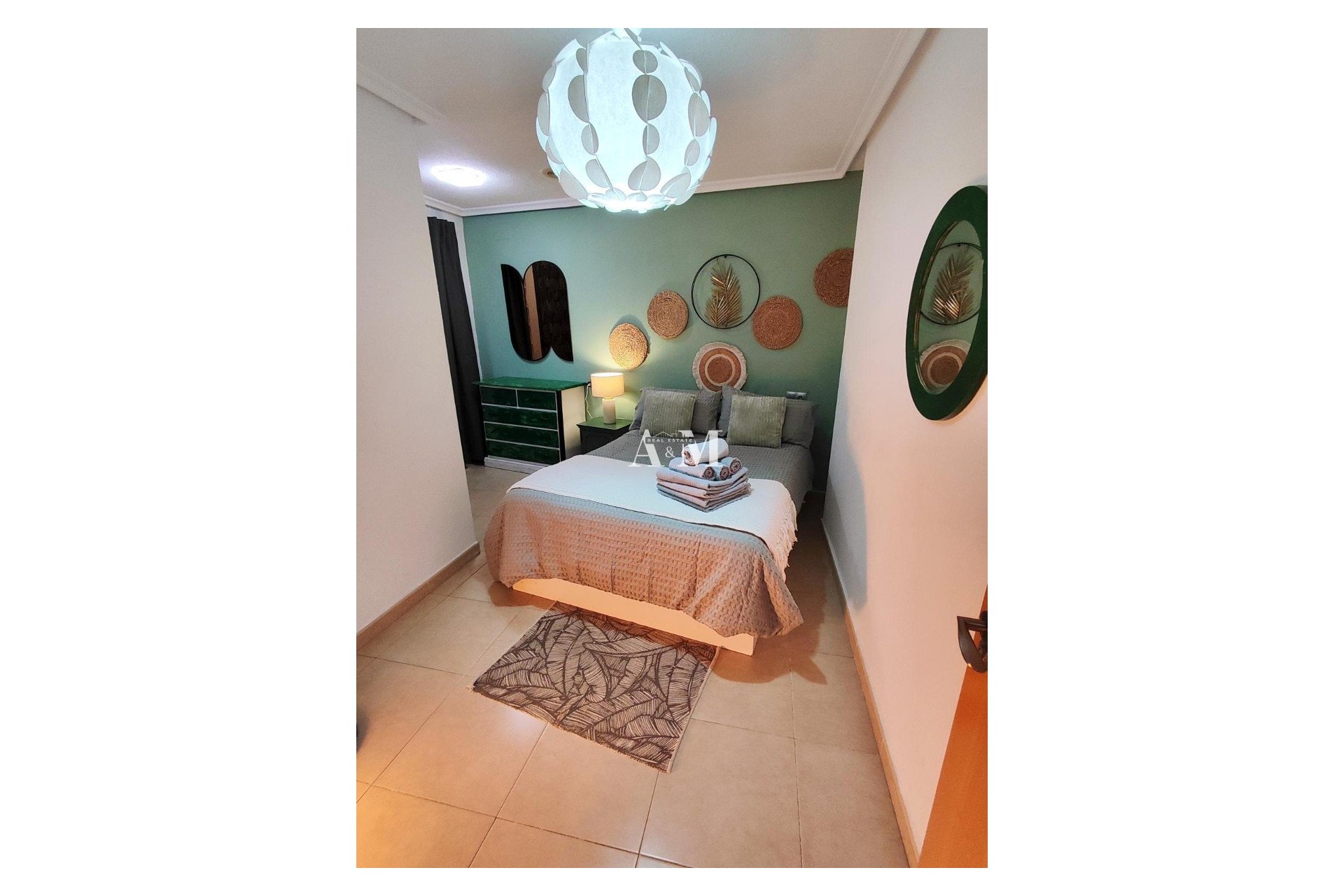 Alquiler a largo plazo - Apartamento / piso - Santa Pola - Puerto