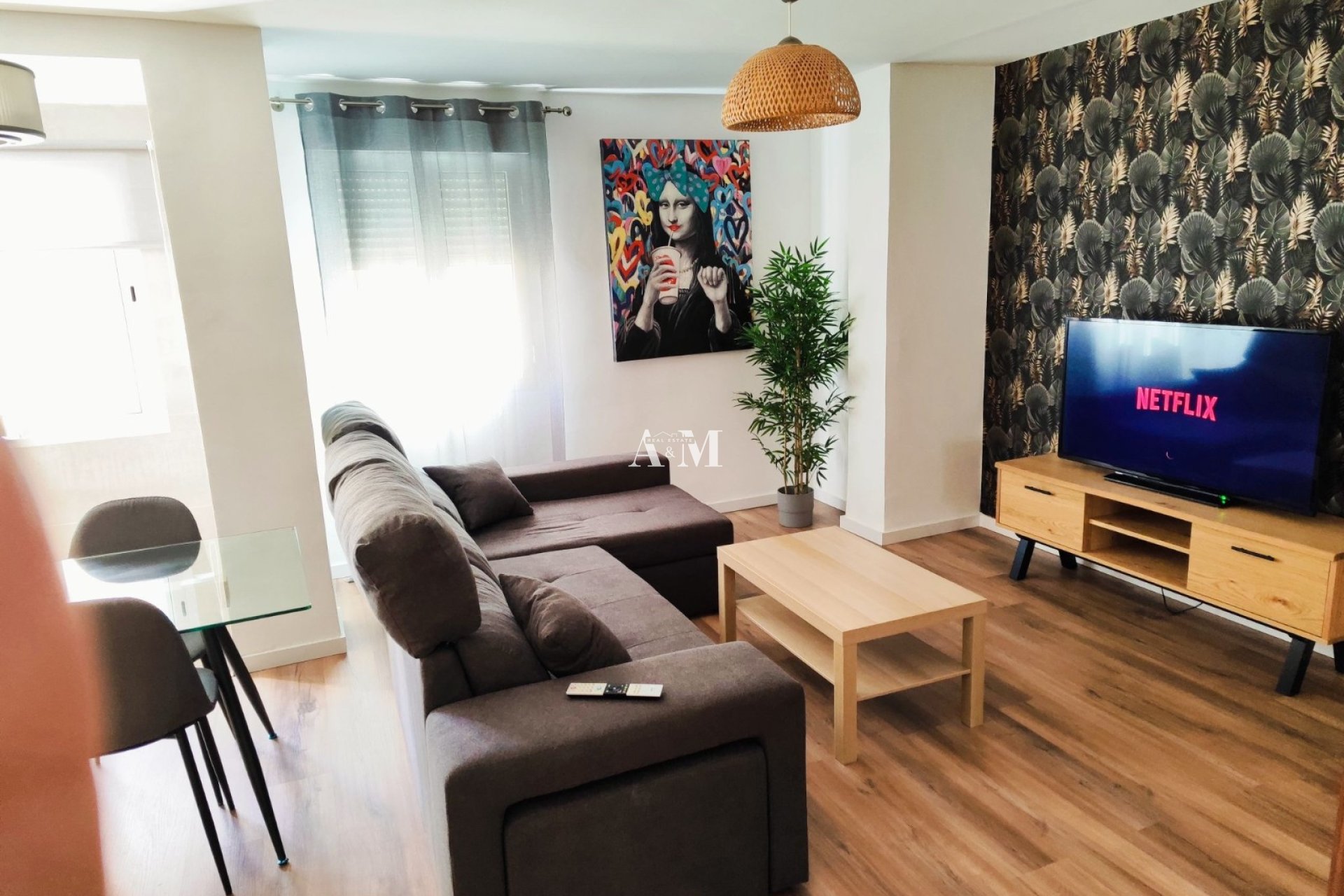 Alquiler a largo plazo - Apartamento / piso - Santa Pola - Puerto