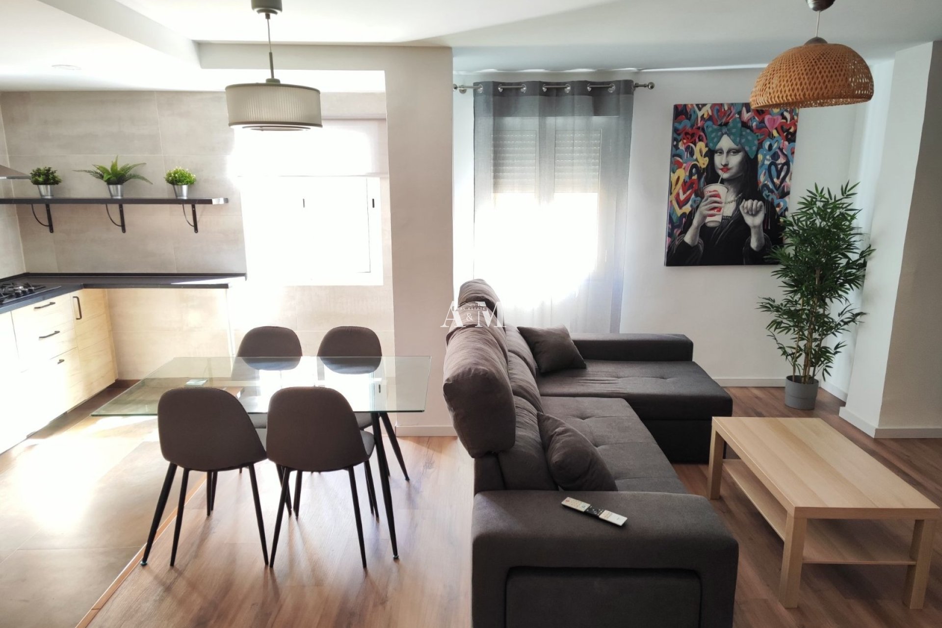 Alquiler a largo plazo - Apartamento / piso - Santa Pola - Puerto