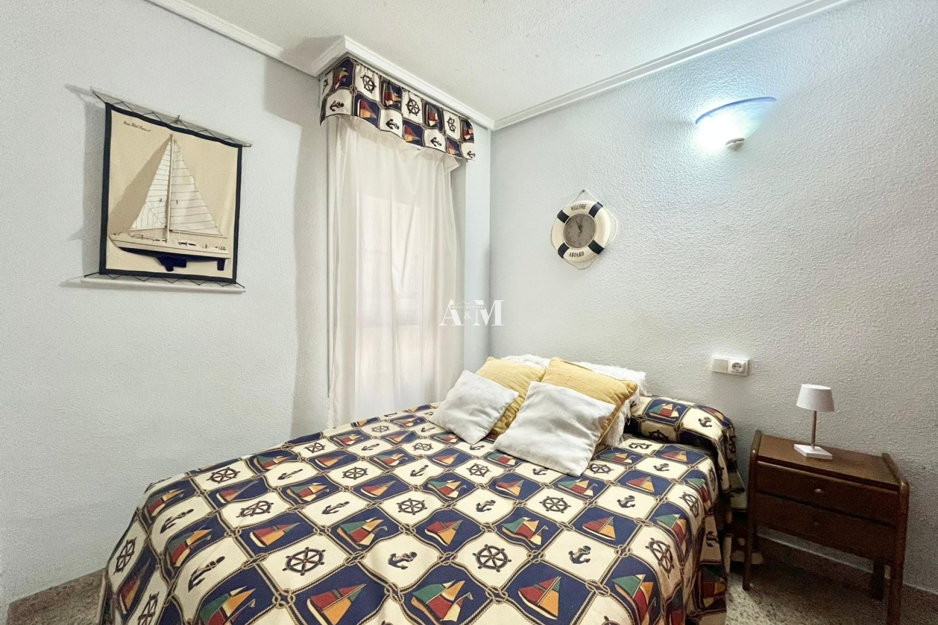 Alquiler a largo plazo - Apartamento / piso - Santa Pola - Puerto