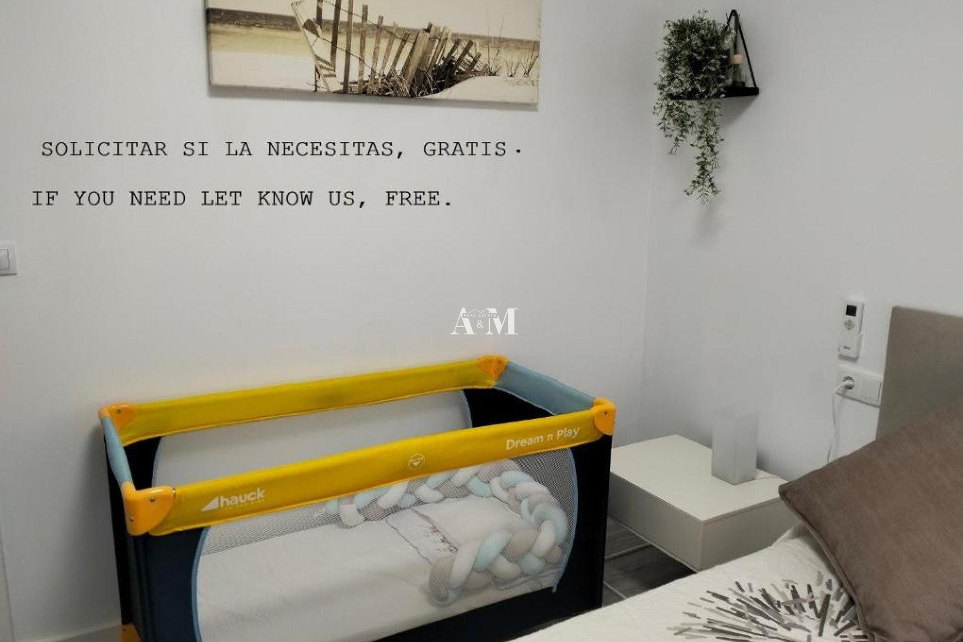 Alquiler a largo plazo - Apartamento / piso - Santa Pola - Puerto