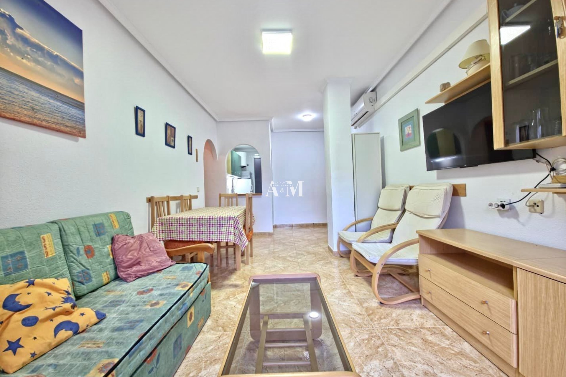 Alquiler a largo plazo - Apartamento / piso - Torrevieja - Centro