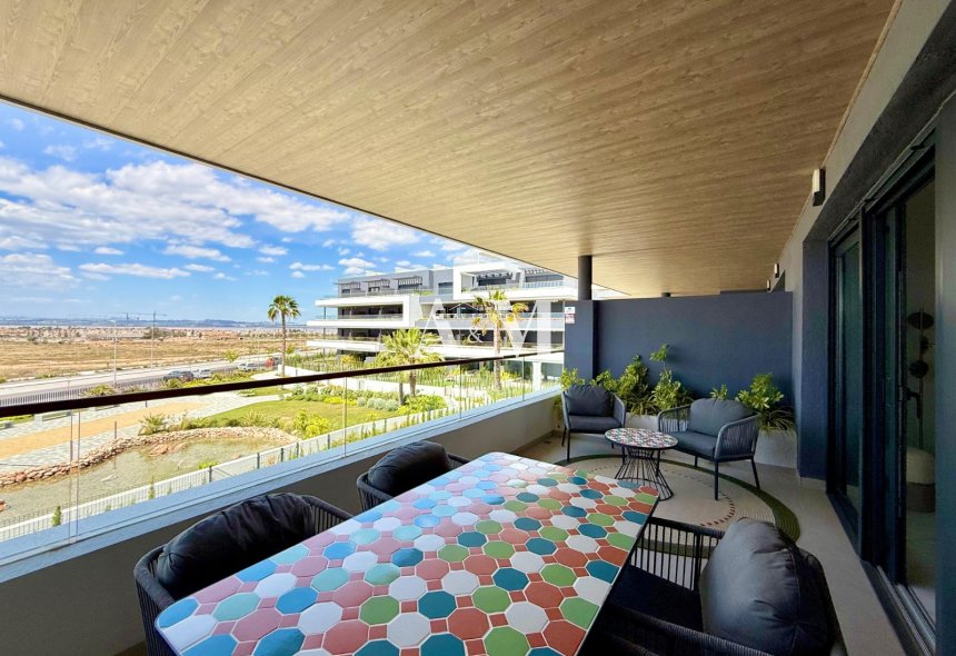 Alquiler a largo plazo - Apartamento / piso - Torrevieja - Nueva Torrevieja - Aguas Nuevas
