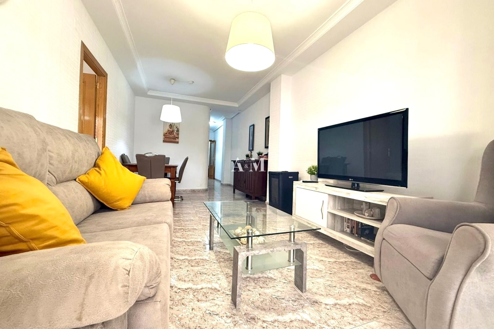 Alquiler a largo plazo - Apartamento / piso - Torrevieja - Playa de los Locos