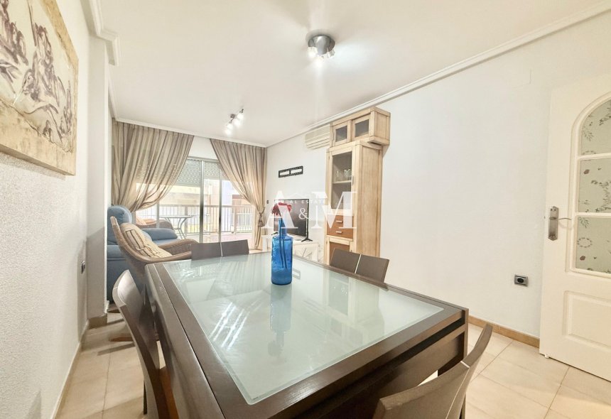 Alquiler a largo plazo - Apartamento / piso - Torrevieja - Playa del Cura