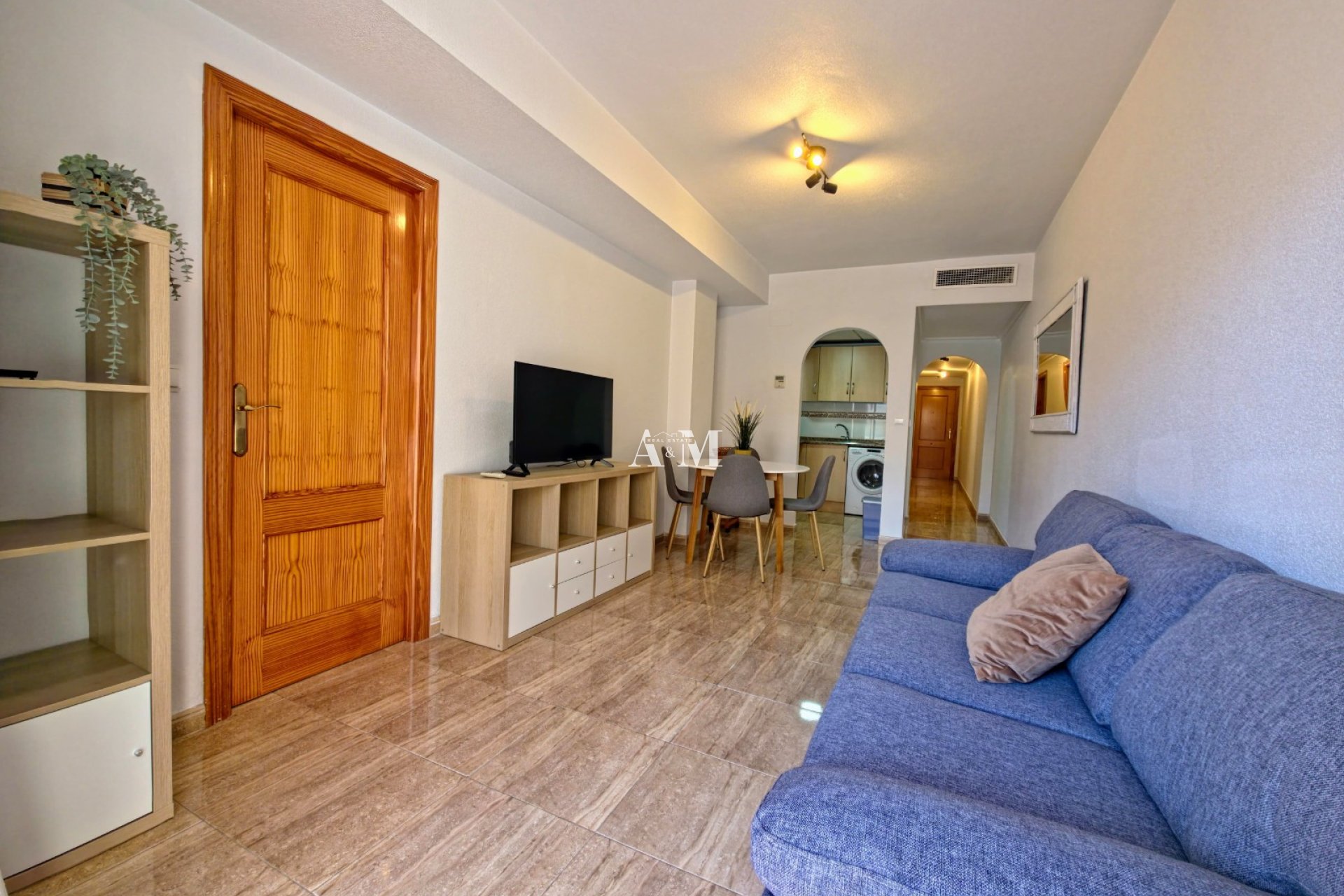 Alquiler a largo plazo - Apartamento / piso - Torrevieja - Playa del Cura