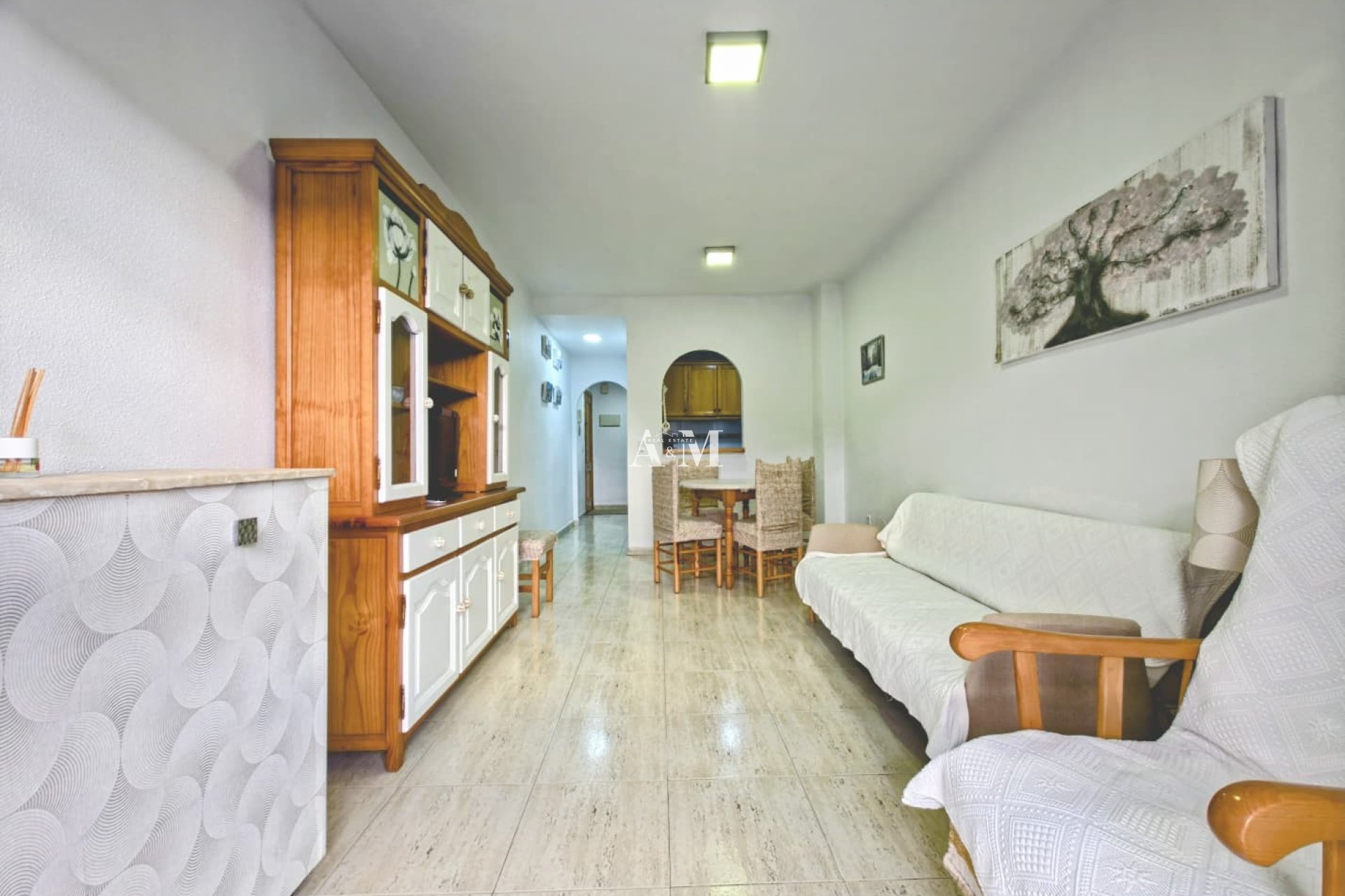 Alquiler a largo plazo - Apartamento / piso - Torrevieja - Playa del Cura