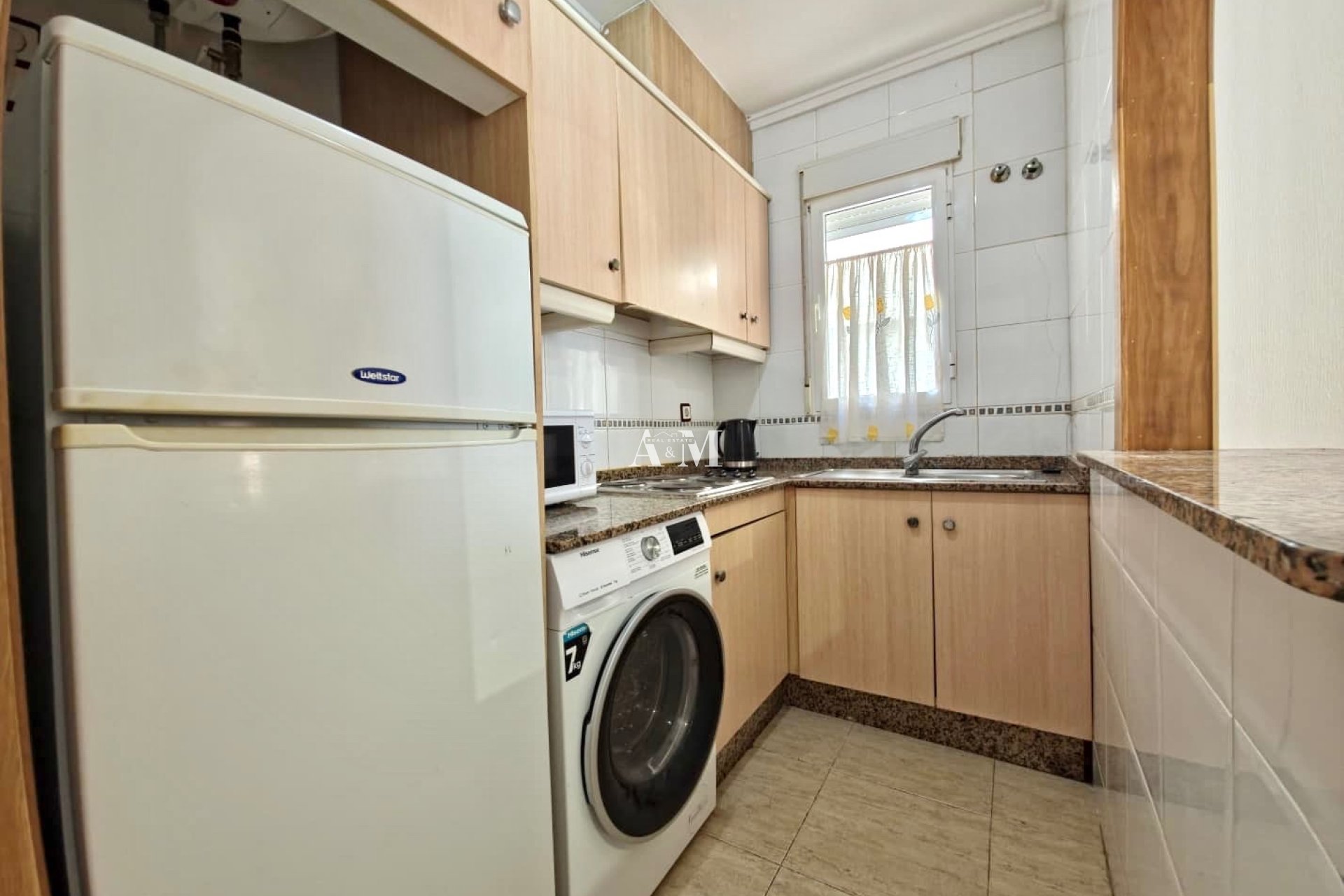 Alquiler a largo plazo - Apartamento / piso - Torrevieja - Playa del Cura