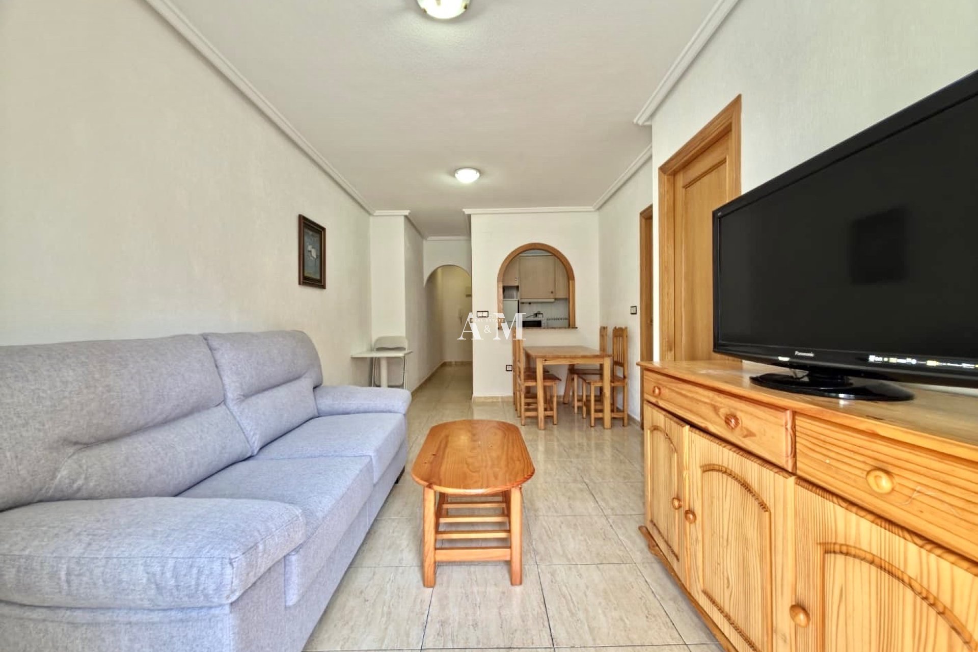 Alquiler a largo plazo - Apartamento / piso - Torrevieja - Playa del Cura