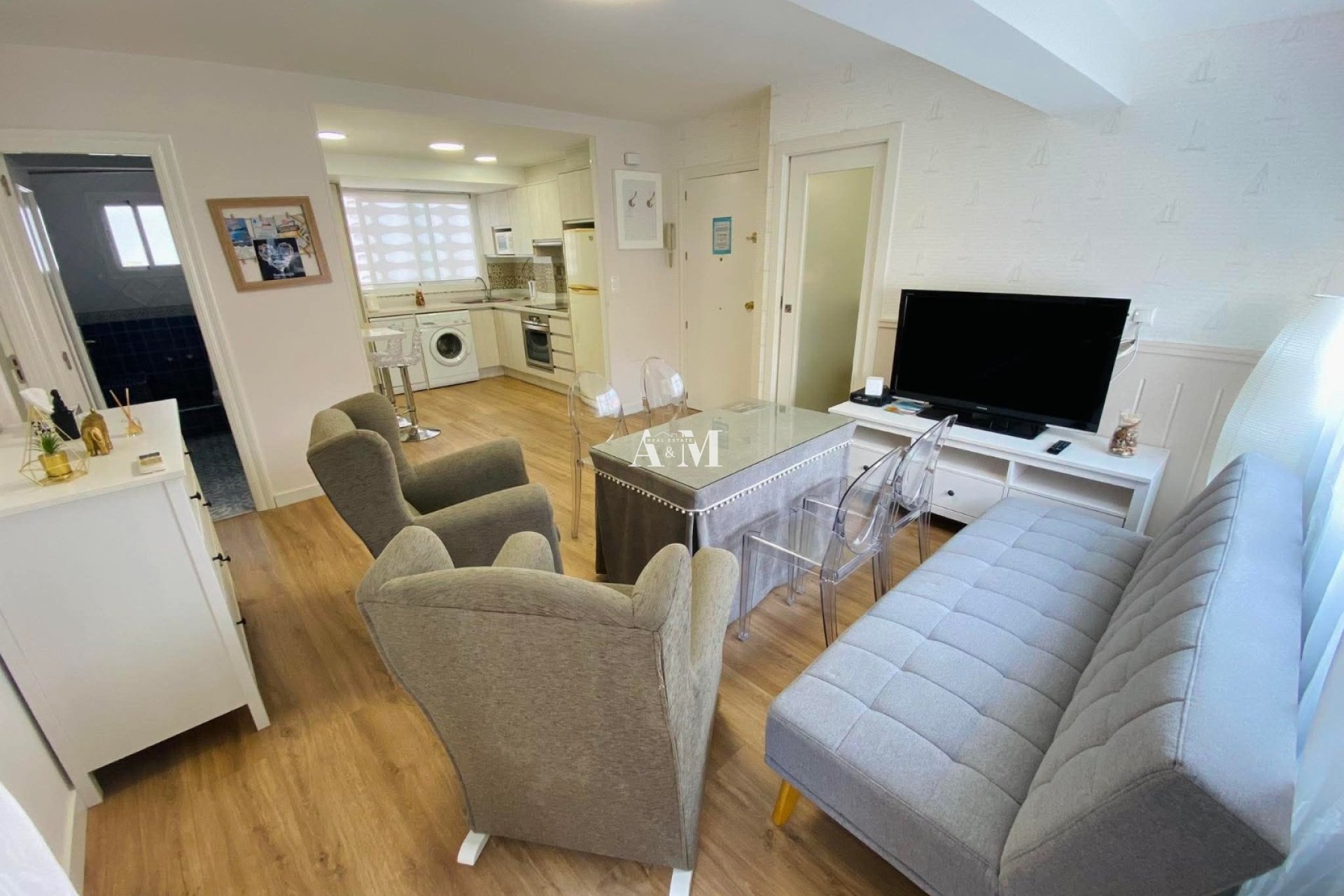 Alquiler a largo plazo - Apartamento / piso - Torrevieja - Playa del Cura