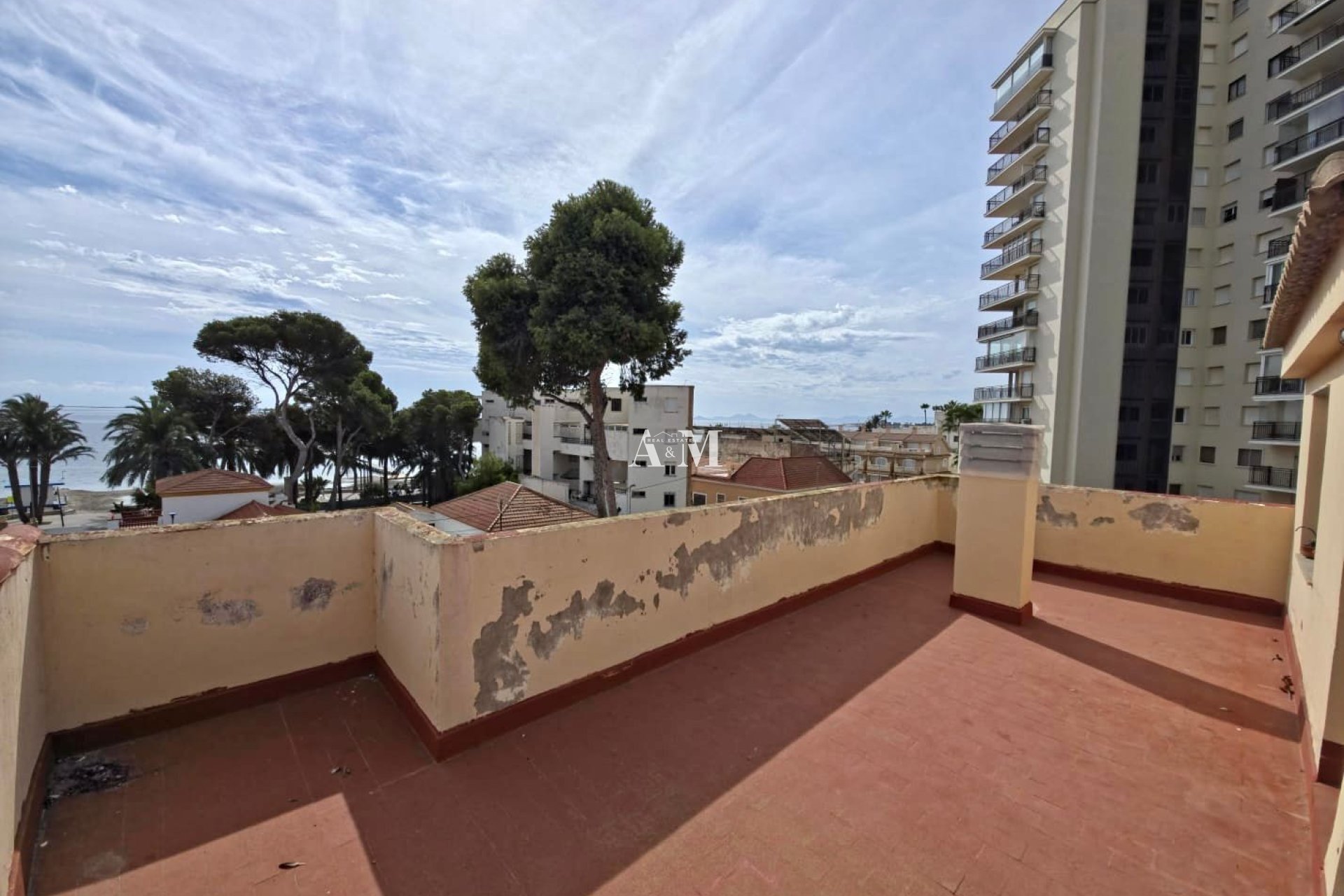 Alquiler a largo plazo - Ático - San Javier