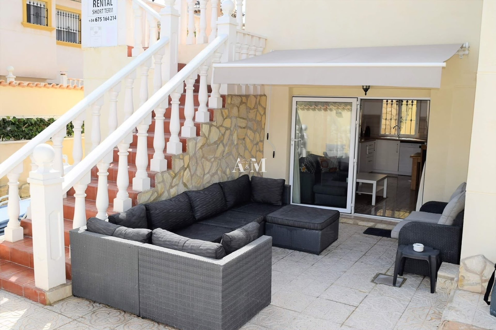 Alquiler a largo plazo - Chalet - Orihuela Costa - Cabo roig - La Zenia