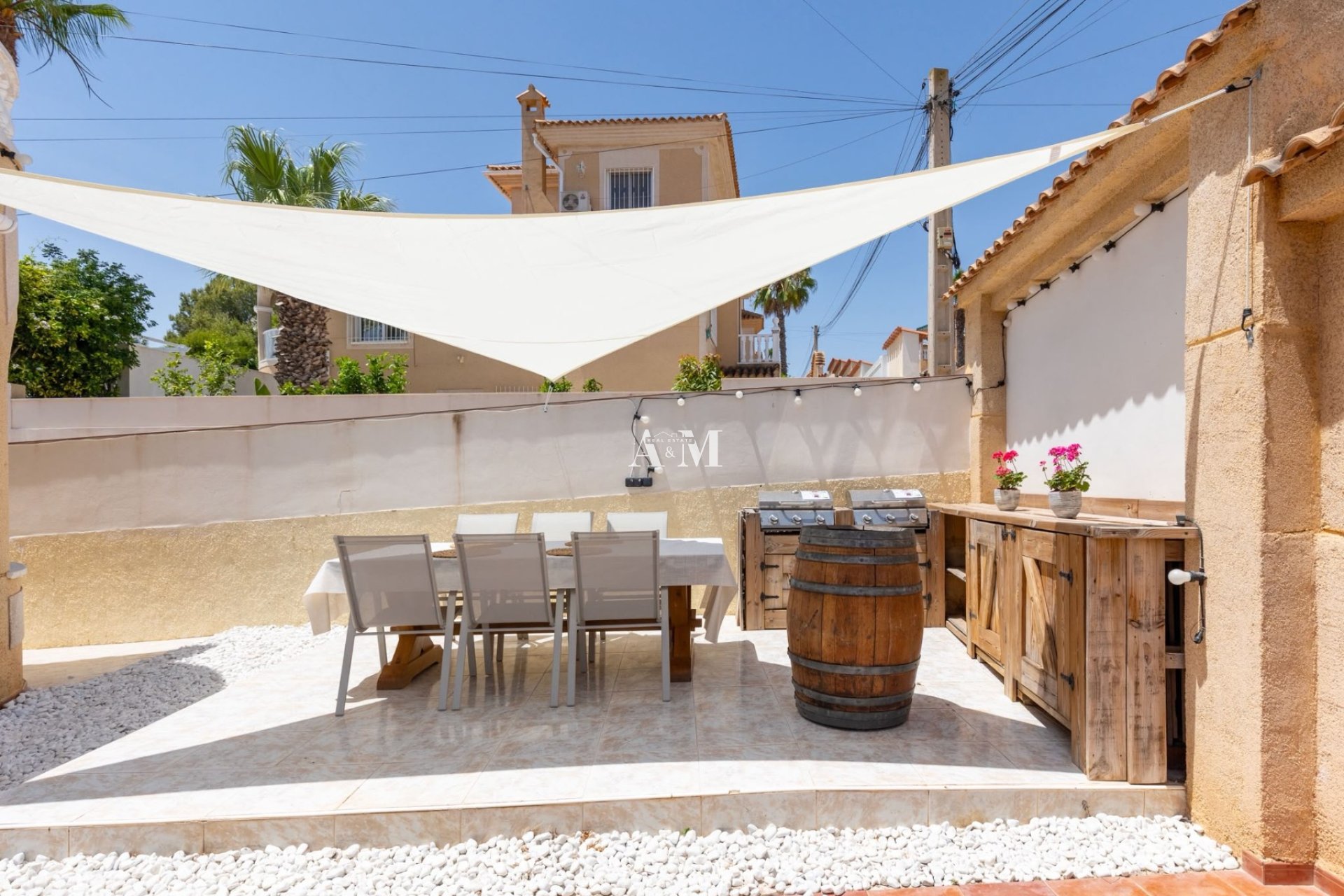 Alquiler a largo plazo - Chalet - San Miguel de Salinas