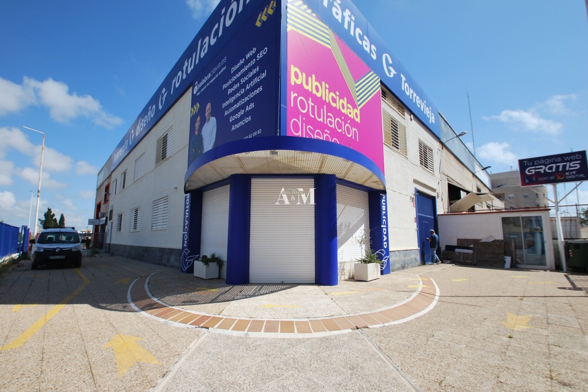 Alquiler a largo plazo - Comercial - Torrevieja - Parque de las Naciones