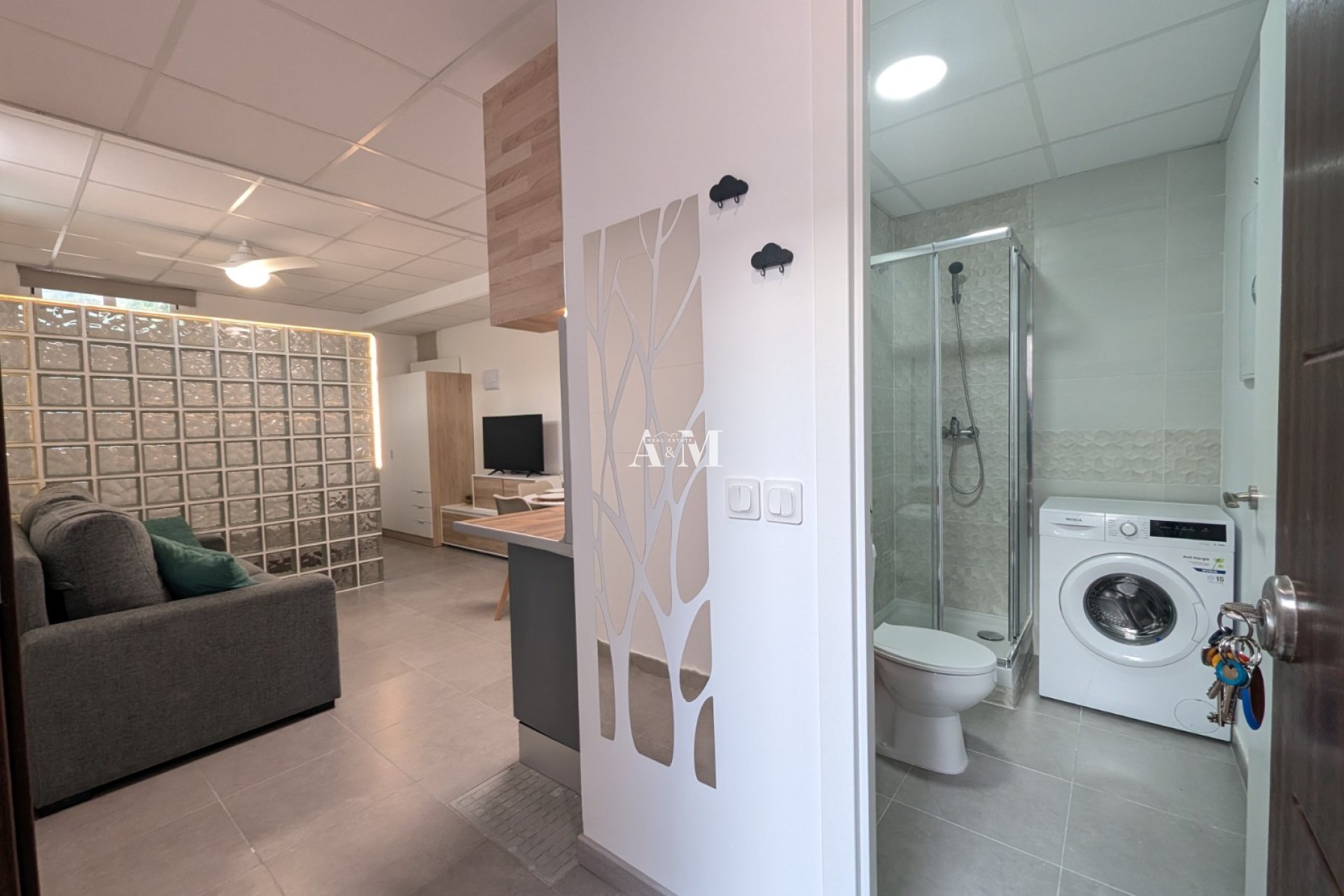 Alquiler a largo plazo - Estudio - Torrevieja - Nueva Torrevieja - Aguas Nuevas