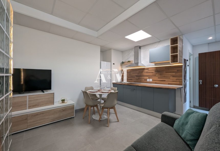 Alquiler a largo plazo - Estudio - Torrevieja - Nueva Torrevieja - Aguas Nuevas