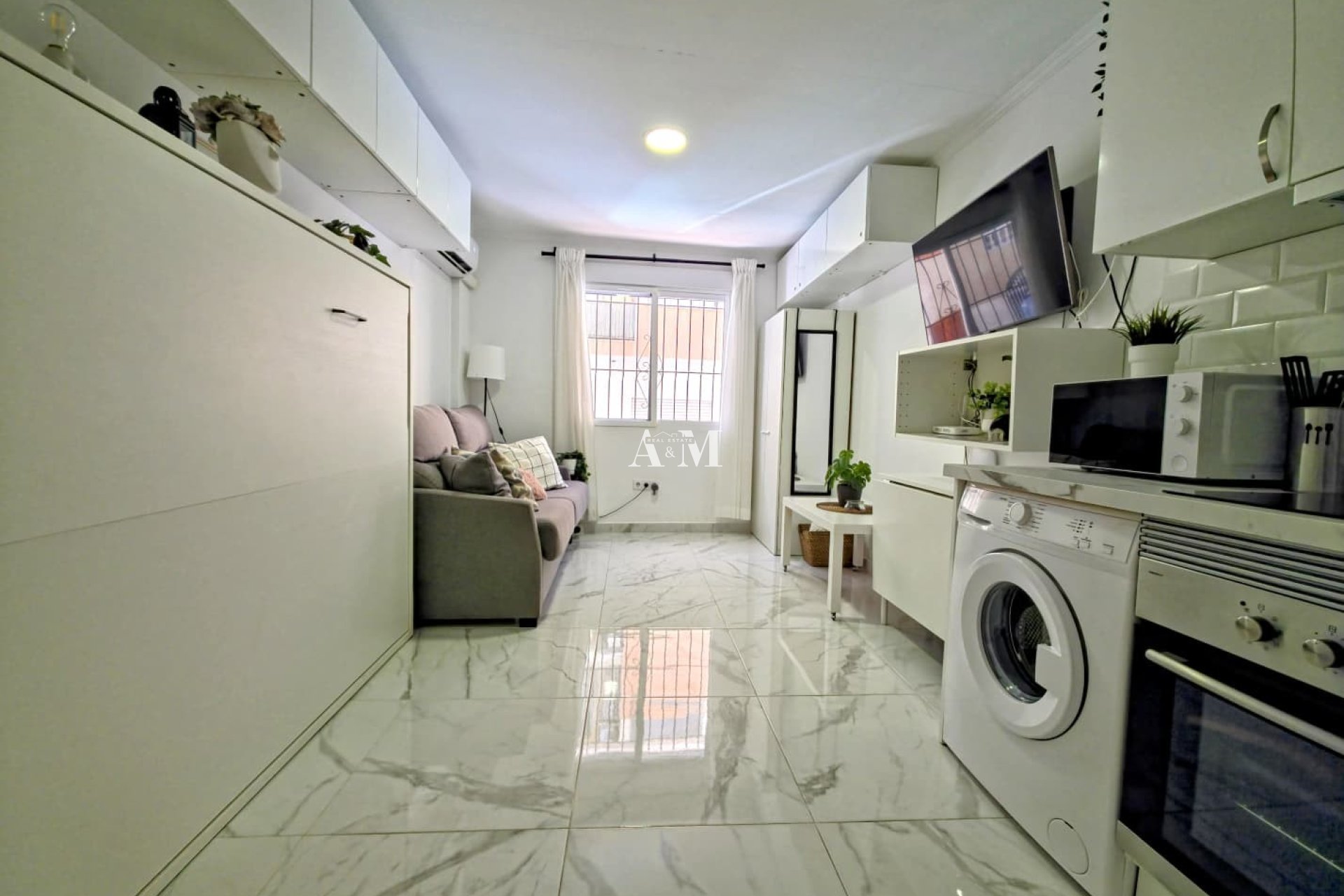 Alquiler a largo plazo - Estudio - Torrevieja - Playa de los Locos