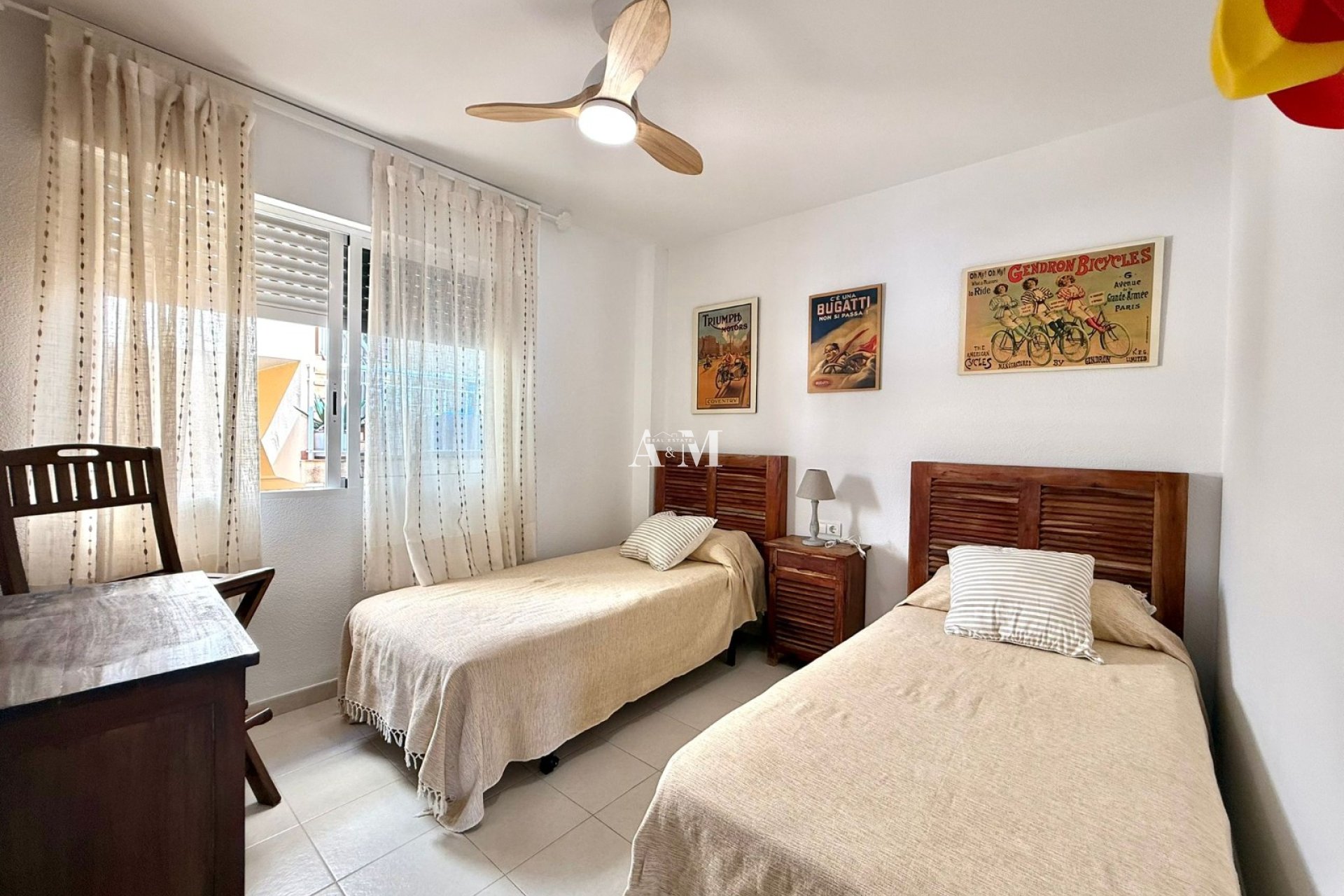 Alquiler a largo plazo - Triplex - Dehesa de Campoamor