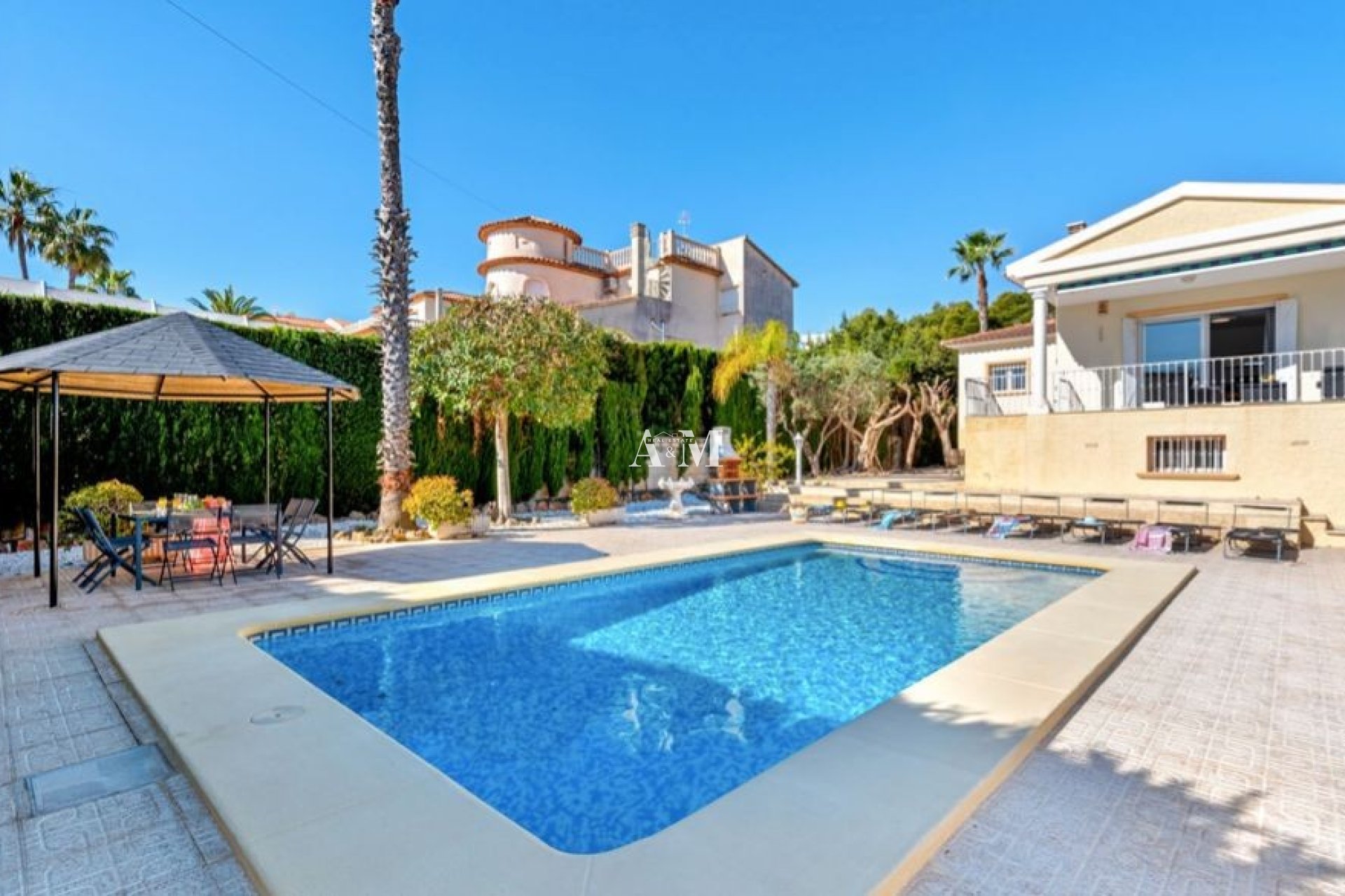 Alquiler a largo plazo - Villa - Calpe - Pueblo