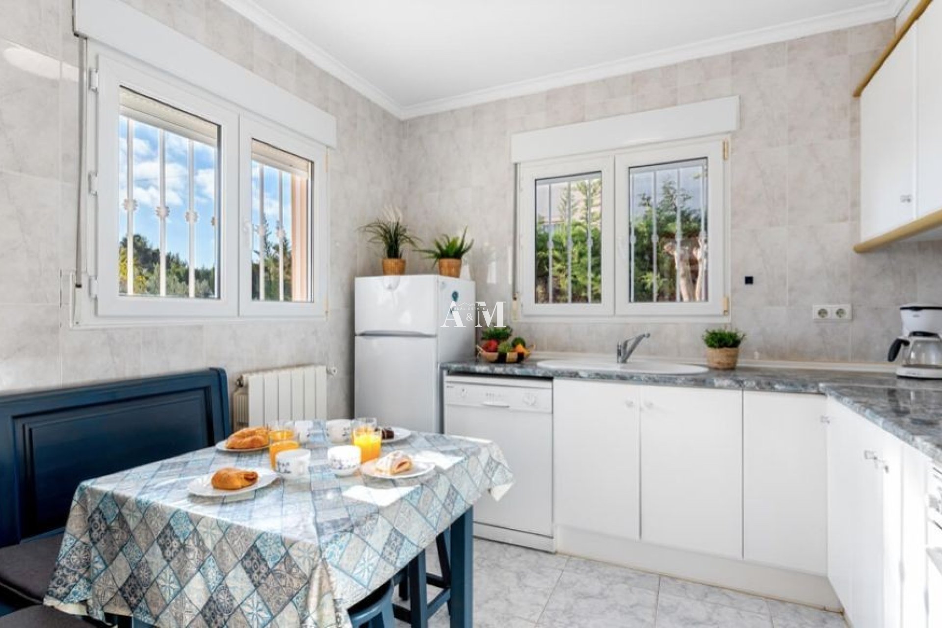 Alquiler a largo plazo - Villa - Calpe - Pueblo