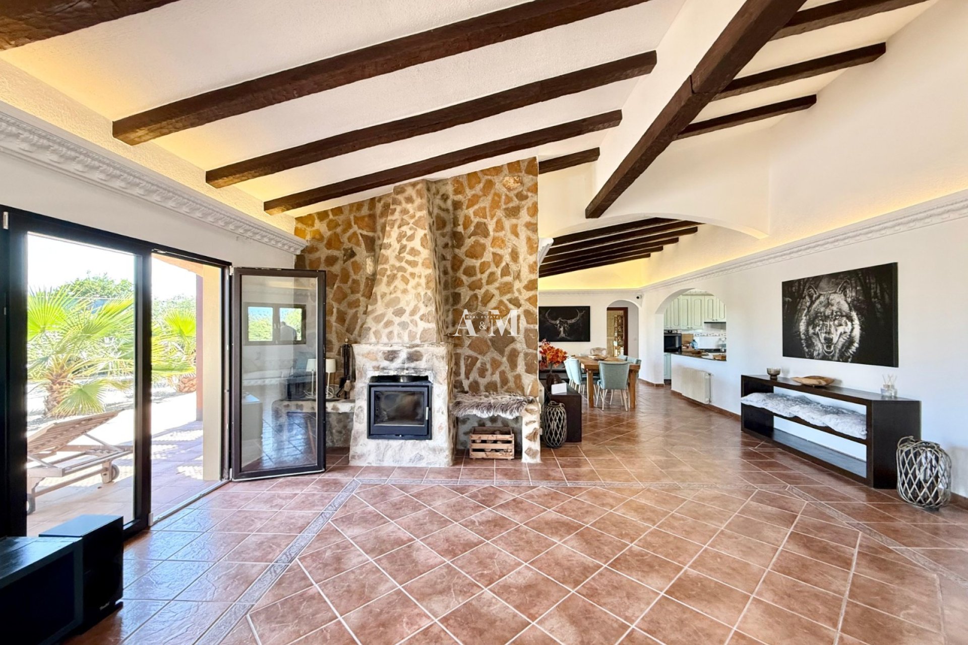 Alquiler a largo plazo - Villa - San Miguel de Salinas