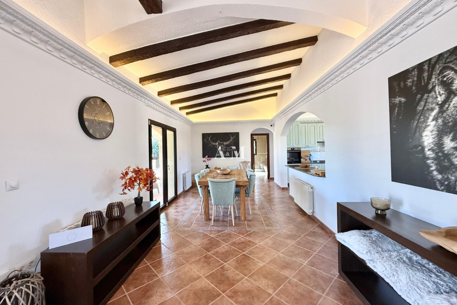 Alquiler a largo plazo - Villa - San Miguel de Salinas