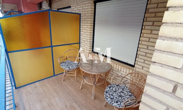 Apartamento / piso - Alquiler a largo plazo - Torrevieja - El Acequión - Los Náufragos