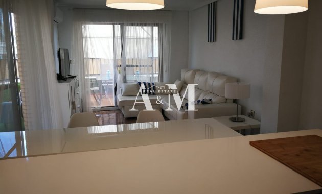 Apartamento / piso - Alquiler a largo plazo - Torrevieja - Playa del Cura