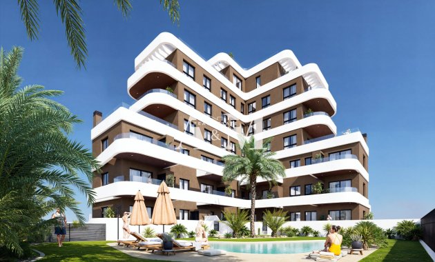 Apartment / flat - Resale - Guardamar del Segura - Ref-V839HY