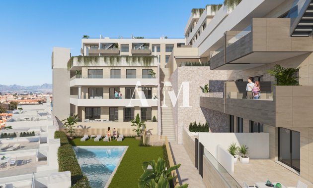 apartment - New Build - Águilas - Águilas