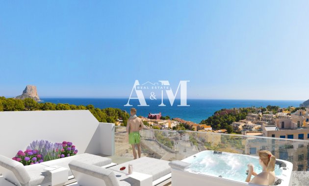 apartment - New Build - Calpe - Calpe