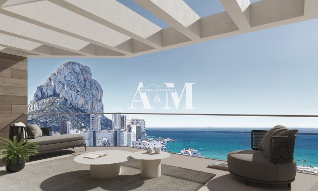 apartment - New Build - Calpe - Calpe