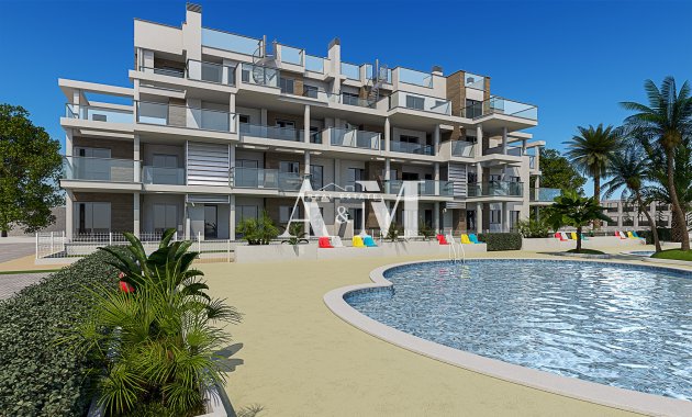 apartment - New Build - Denia - Dénia