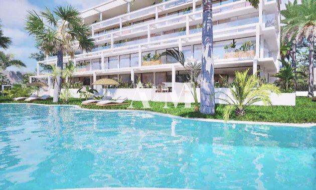 apartment - New Build - Islas Menores - Islas Menores