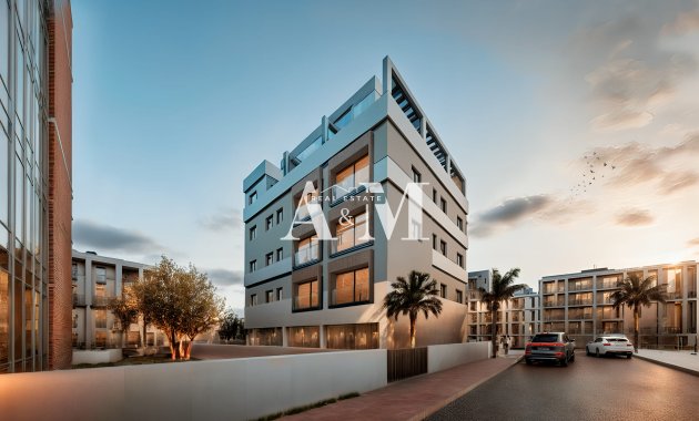 apartment - New Build - San Pedro del Pinatar - San Pedro del Pinatar