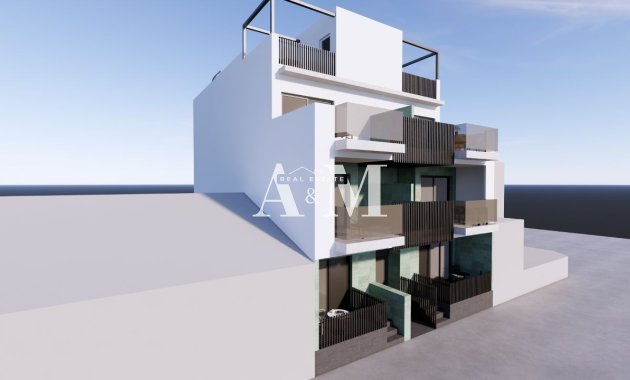 apartment - New Build - Torre de la Horadada - Torre de la Horadada