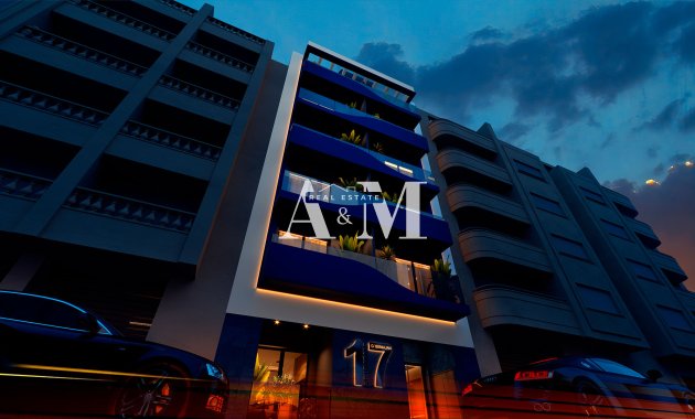 apartment - New Build - Torrevieja - Torrevieja