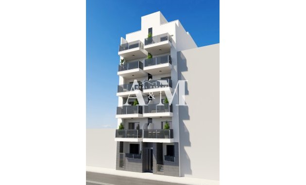 apartment - New Build - Torrevieja - Torrevieja