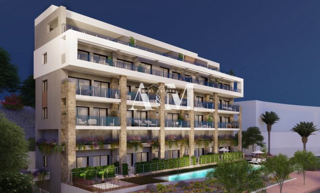 apartment - New Build - Villajoyosa - Villajoyosa